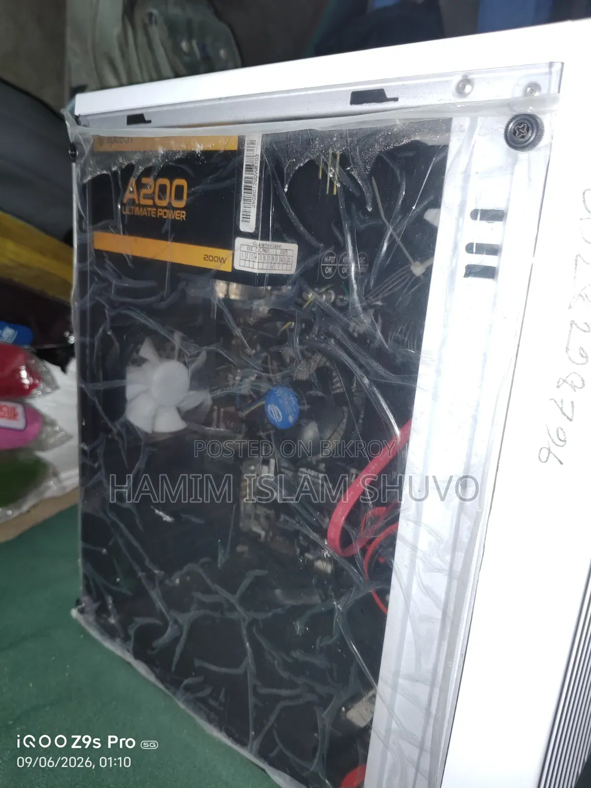Gigabyte GA-H110MSTX-HD3-ZK 8GB Intel Core i3 HDD+SSD 500GB