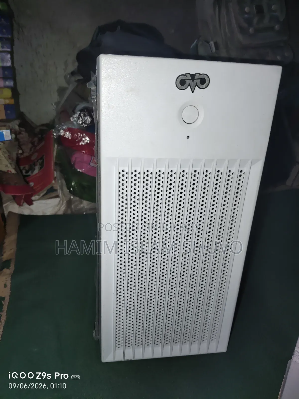 Gigabyte GA-H110MSTX-HD3-ZK 8GB Intel Core i3 HDD+SSD 500GB