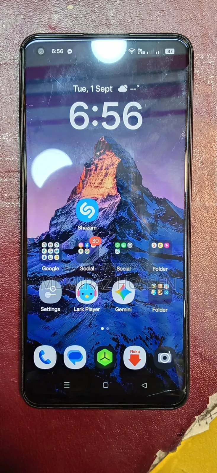 Oppo A78 4G 256 GB Black