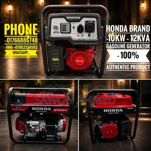 HONDA Brand Ar 10kw 12kva Gasoline Generator