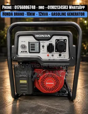 HONDA Brand Ar 10kw 12kva Gasoline Generator
