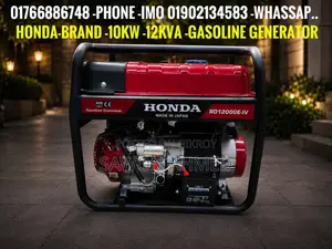 HONDA Brand Ar 10kw 12kva Gasoline Generator