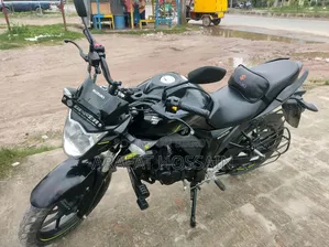 Suzuki Gixxer 2025 Black