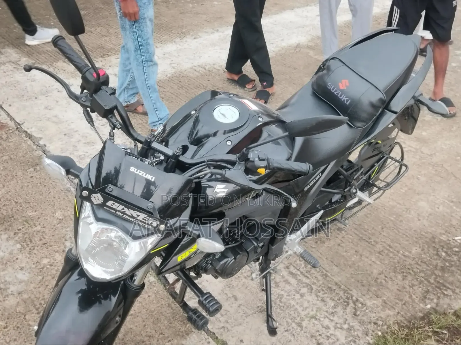 Suzuki Gixxer 2025 Black