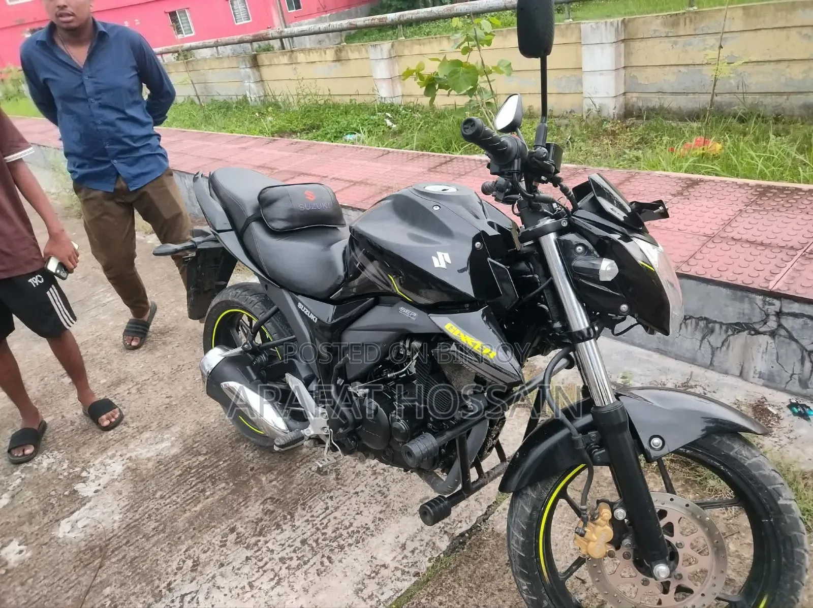 Suzuki Gixxer 2025 Black