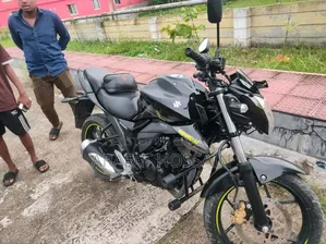 Suzuki Gixxer 2025 Black