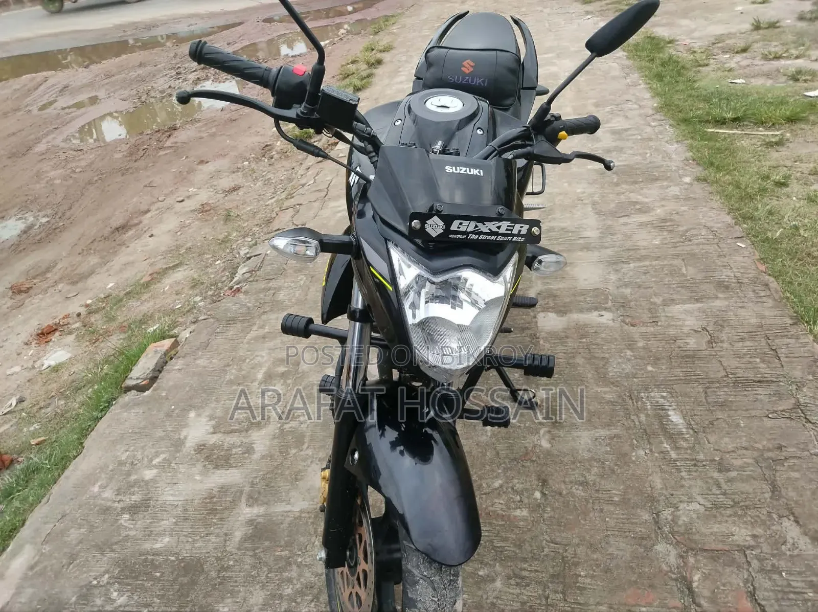Suzuki Gixxer 2025 Black
