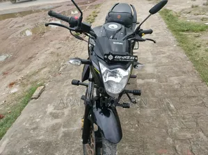 Suzuki Gixxer 2025 Black