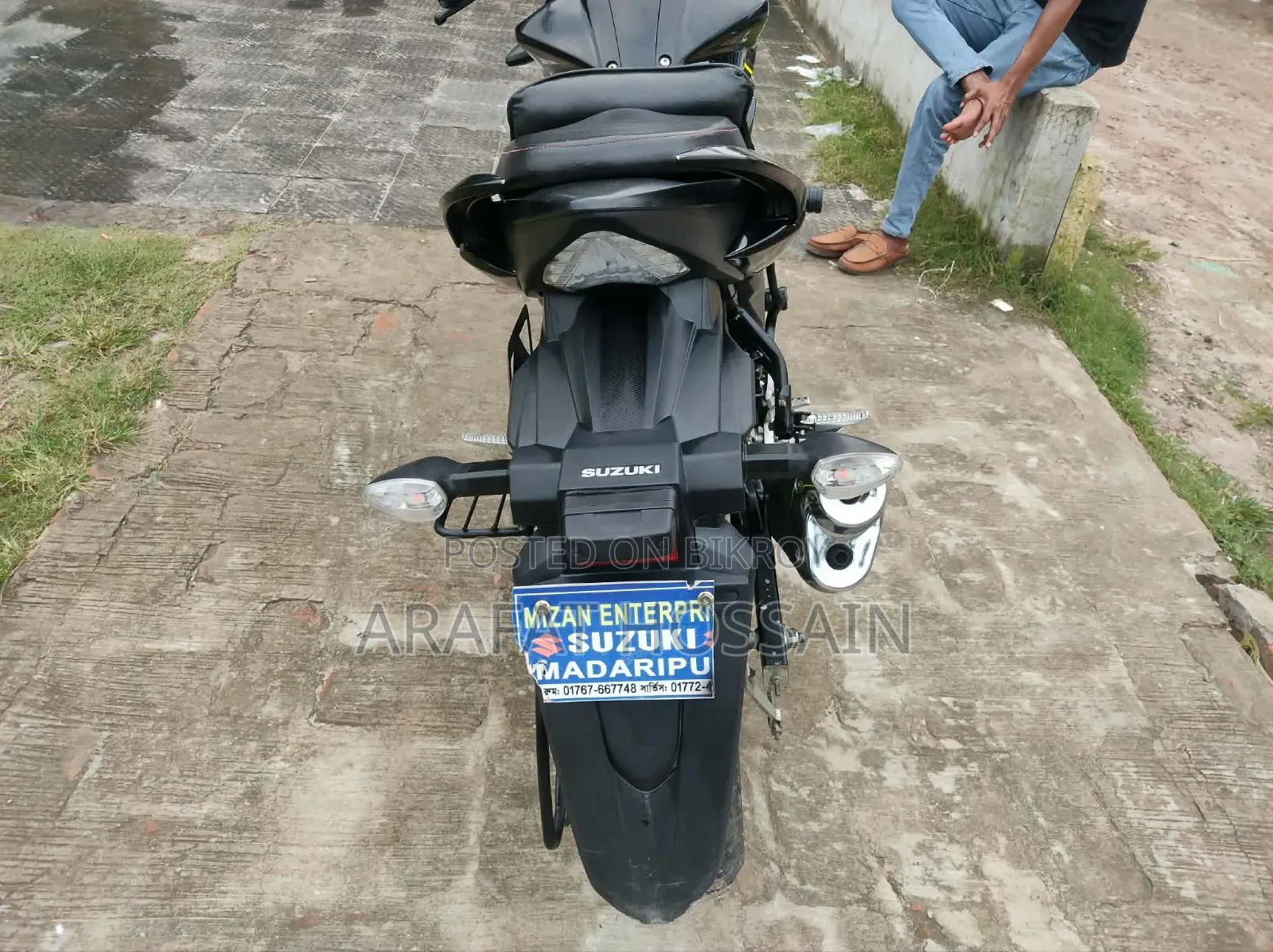 Suzuki Gixxer 2025 Black