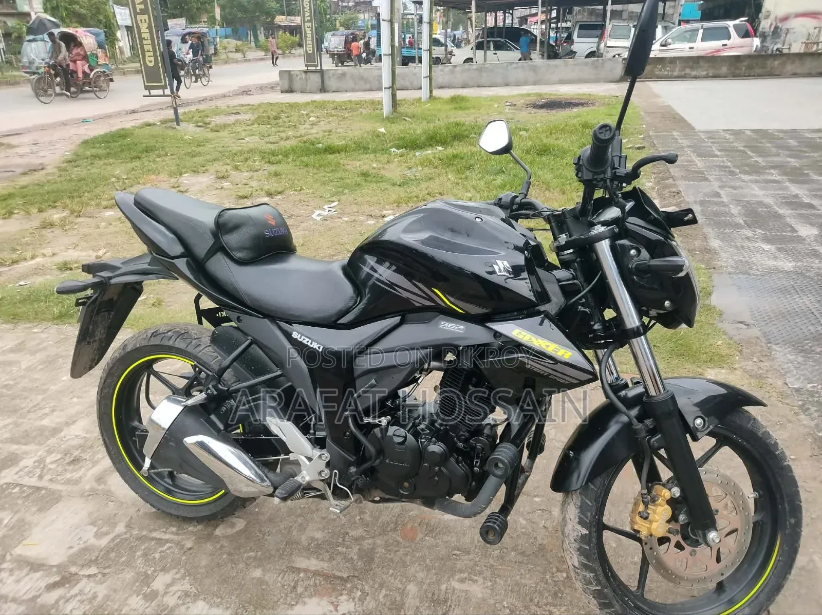 Suzuki Gixxer 2025 Black