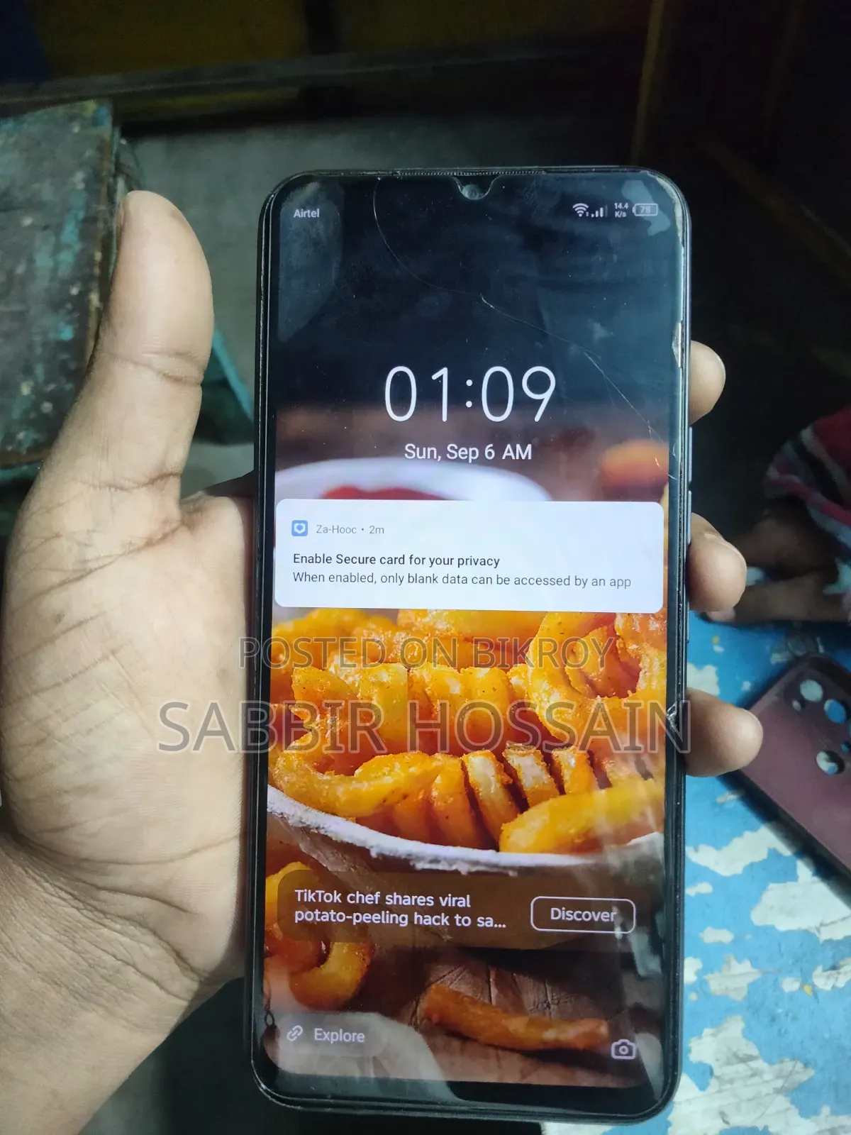 Tecno Spark 8C 64 GB Blue