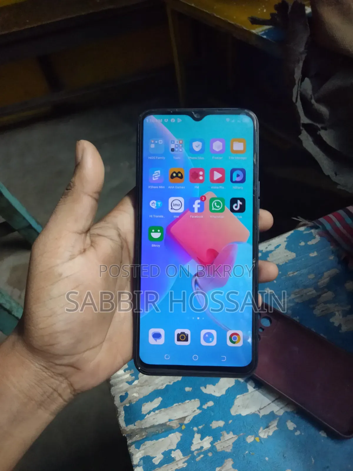 Tecno Spark 8C 64 GB Blue
