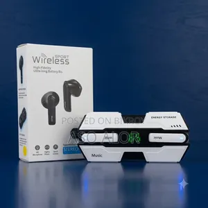 গেমিং ও মিউজিকের জন্য সেরা বাজেট বাডস — Sport Wireless Earbuds!