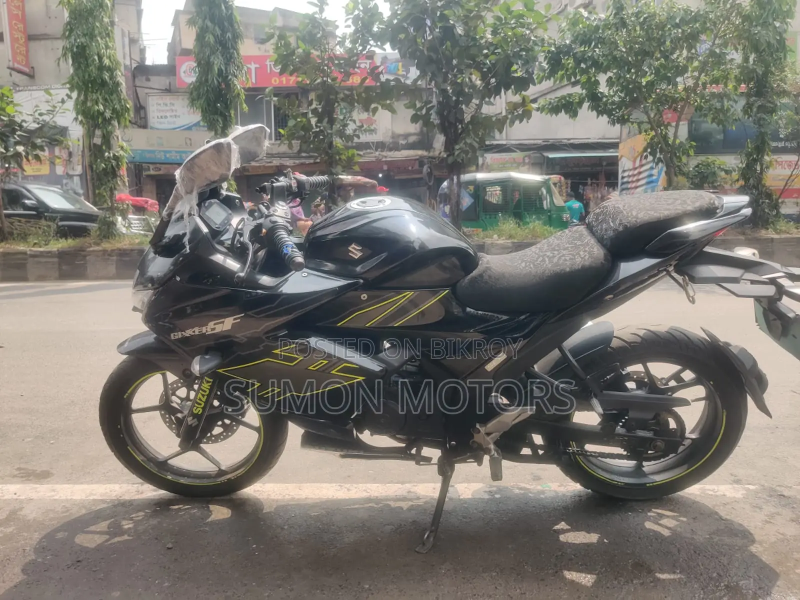 Suzuki Gixxer SF 2021 Black
