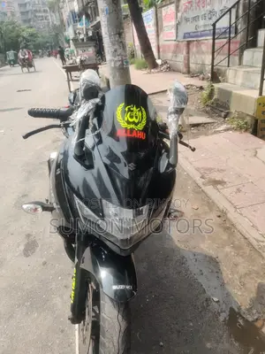 Suzuki Gixxer SF 2021 Black