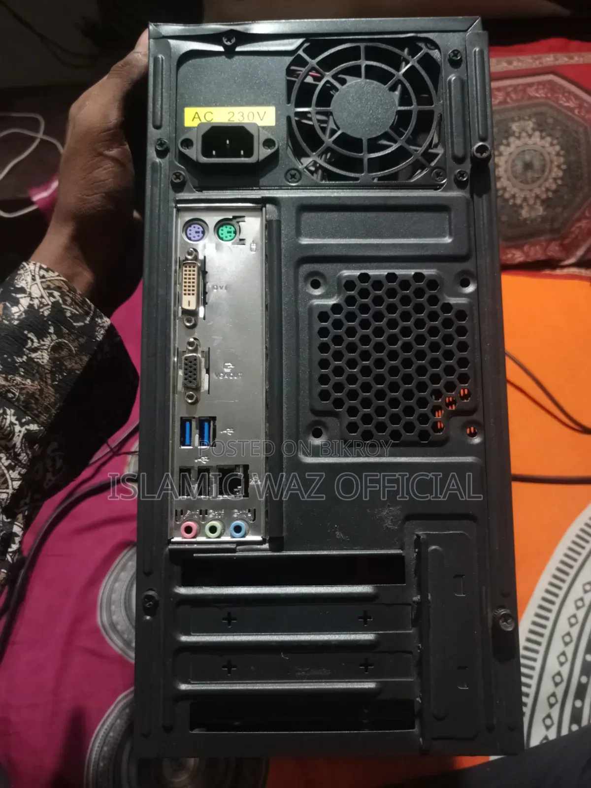 Desktop Computer 8GB Intel Core I3 SSD 128GB