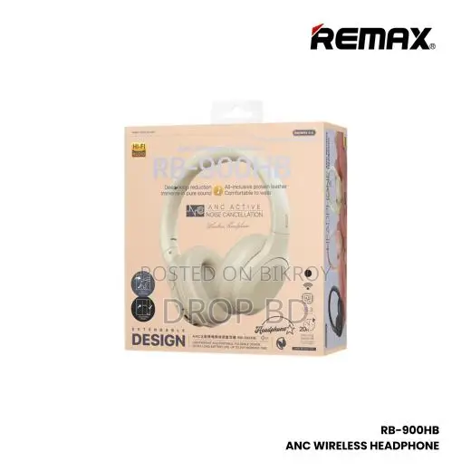 Remax RB-900HB ANC Wireless Headphone