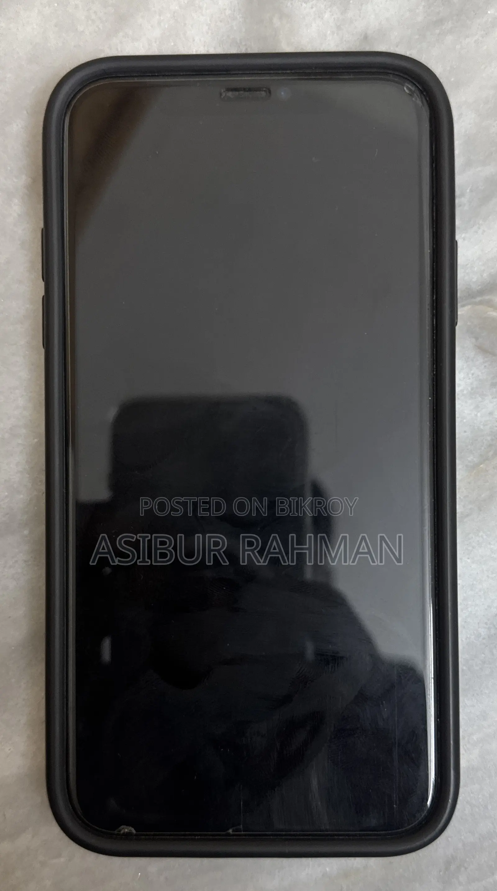 Apple iPhone 11 64 GB Black
