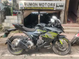 Suzuki Gixxer SF 2021 Black