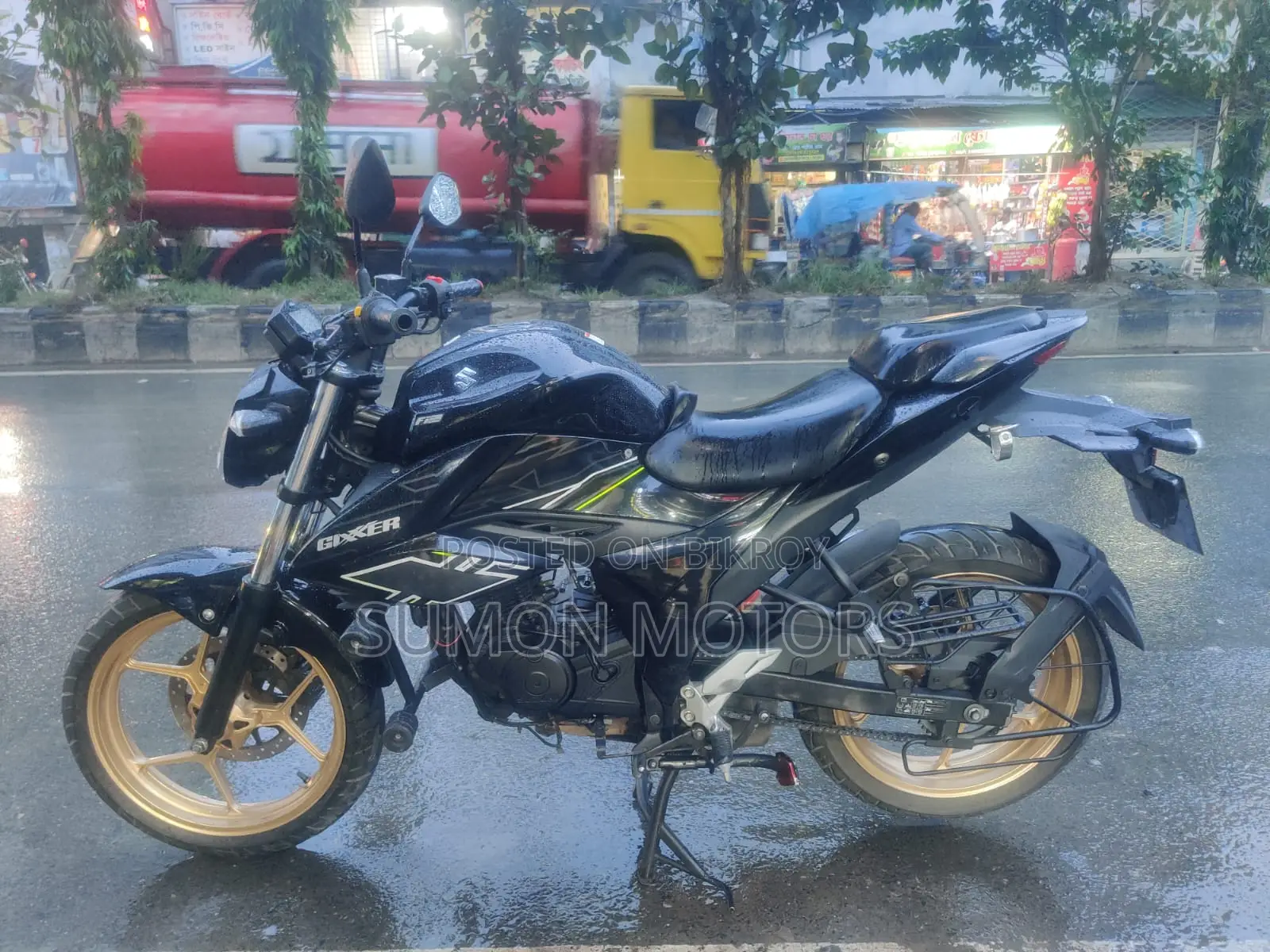 Suzuki Gixxer 2024 Black