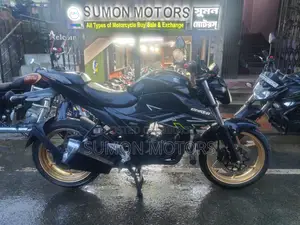 Suzuki Gixxer 2024 Black