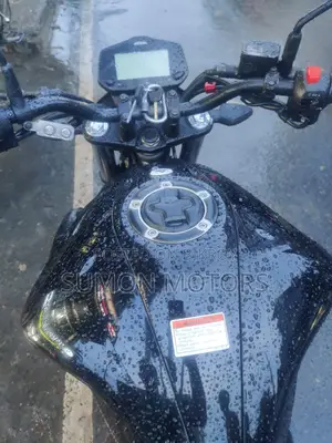 Suzuki Gixxer 2024 Black
