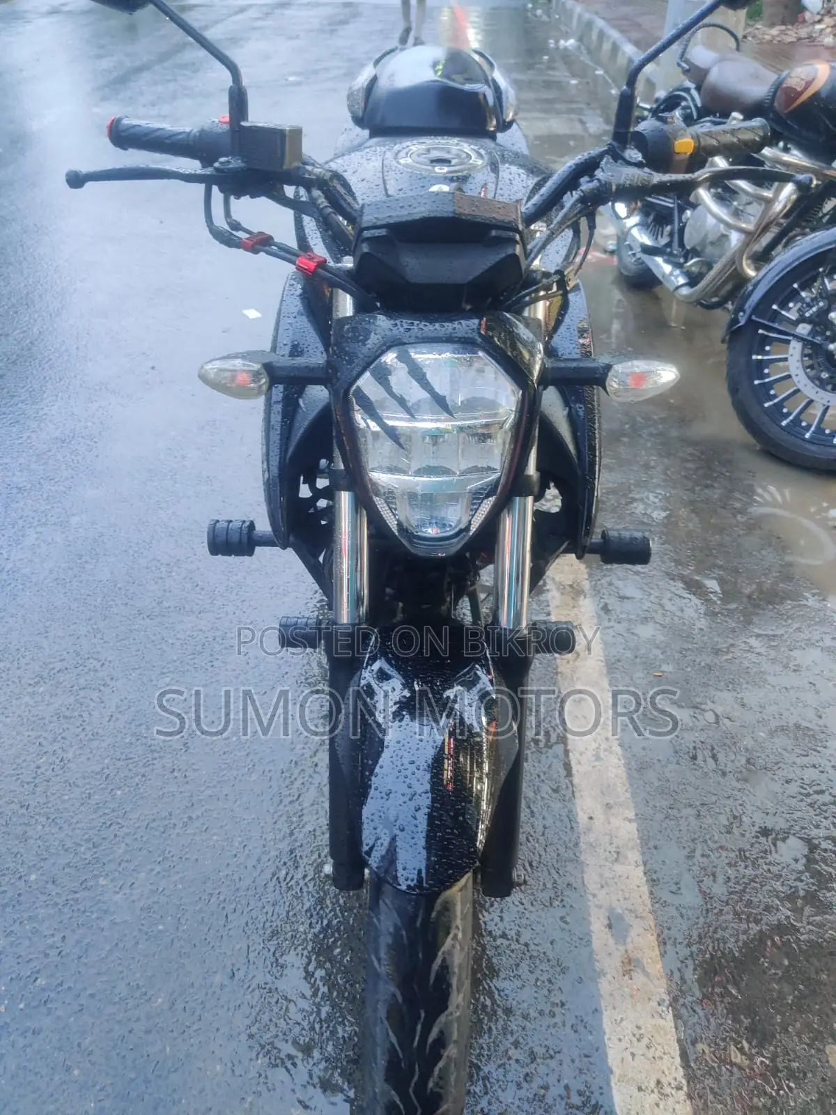 Suzuki Gixxer 2024 Black