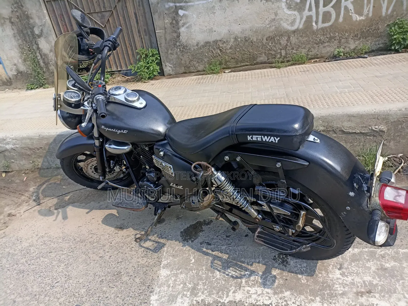 Keeway K-Light 2017 Black