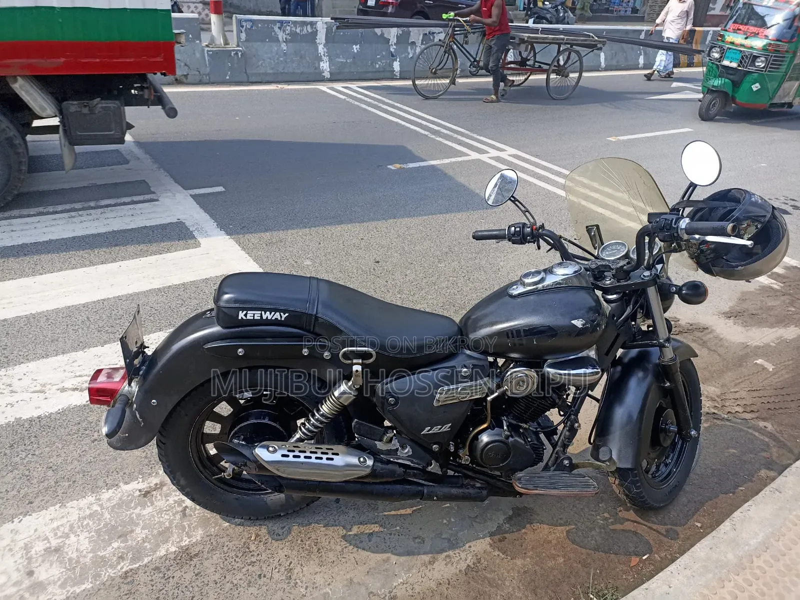 Keeway K-Light 2017 Black
