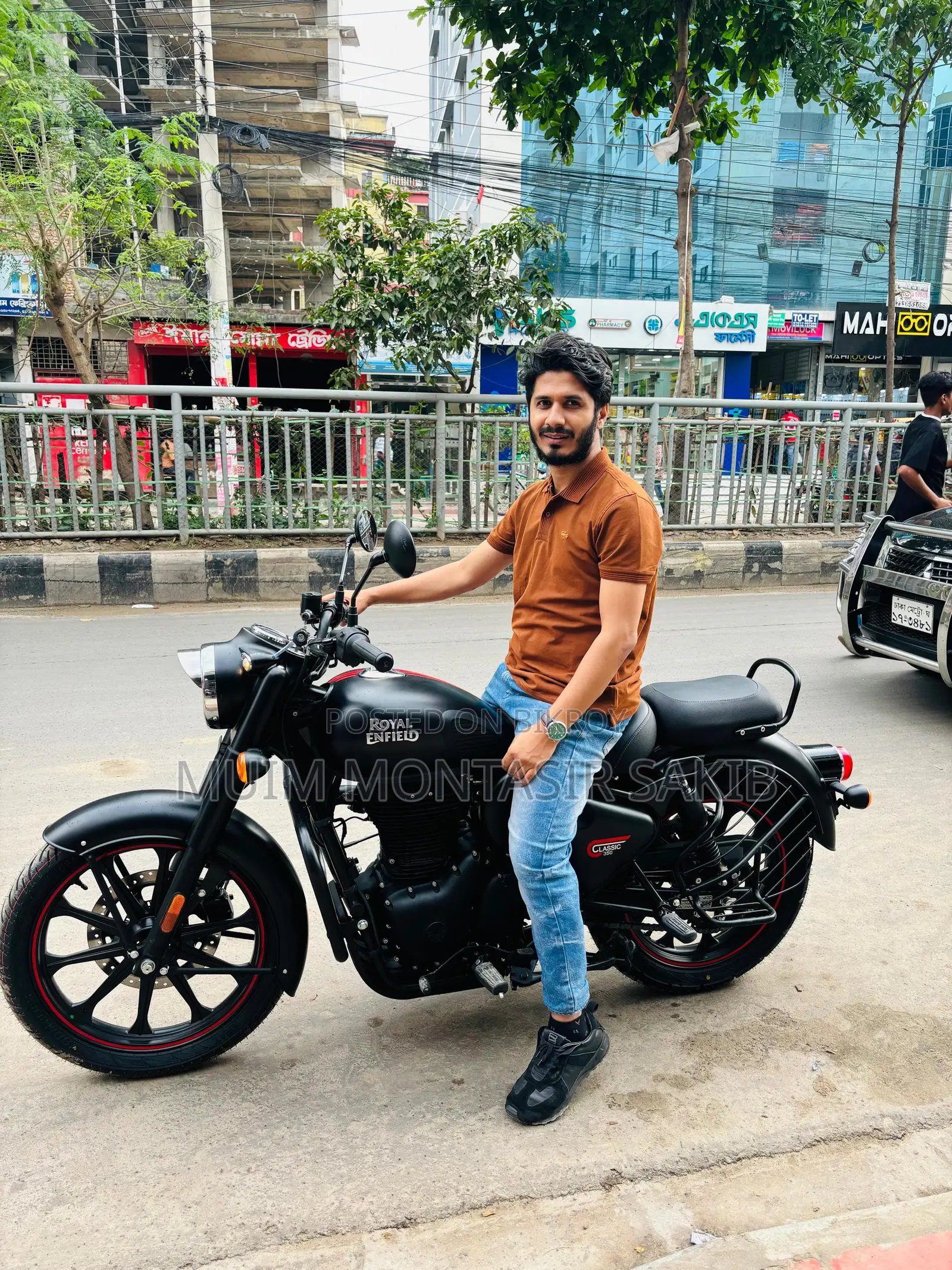 Royal Enfield Classic 350 2024 Black