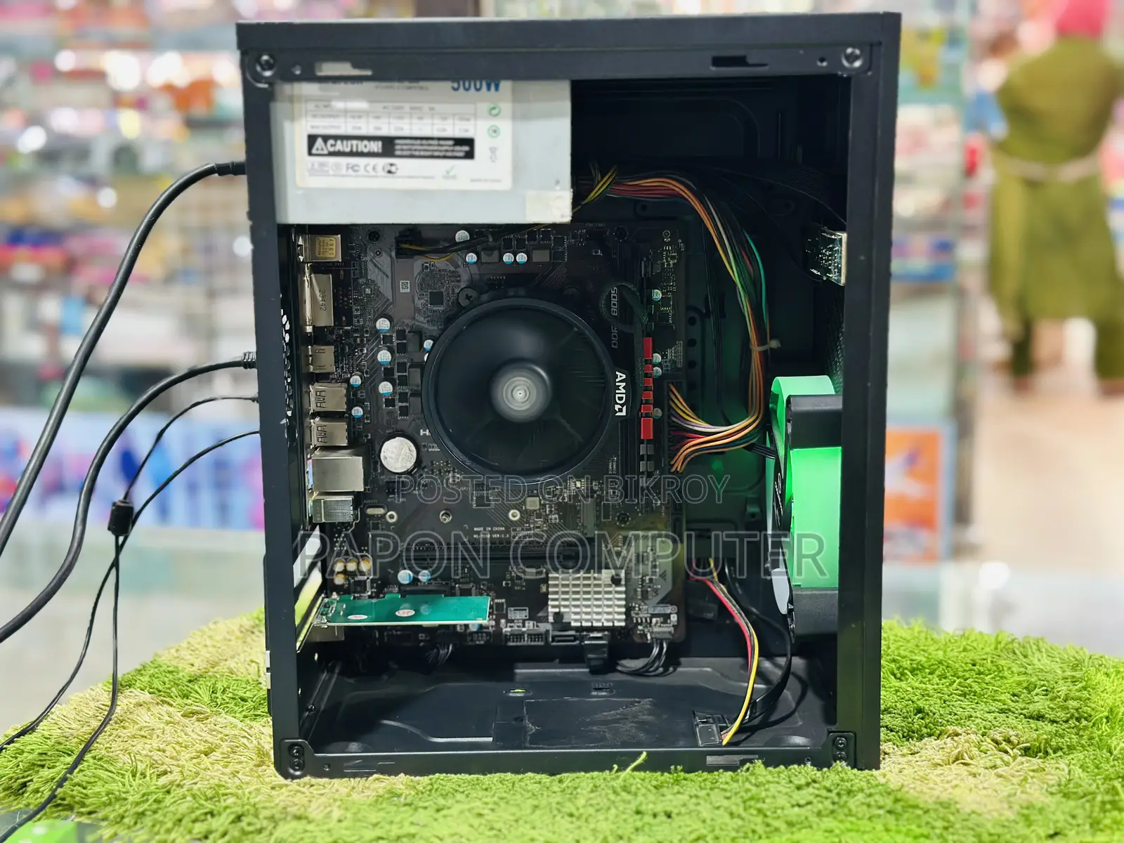 Desktop Computer 8GB AMD Ryzen 5 SSD 128GB