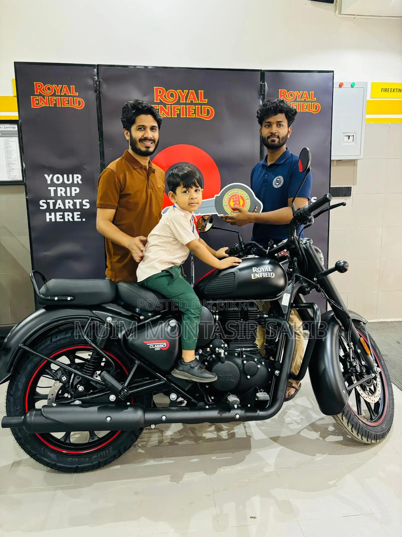 Royal Enfield Classic 350 2024 Black