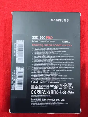 Samsung 990 Pro 2tb SSD