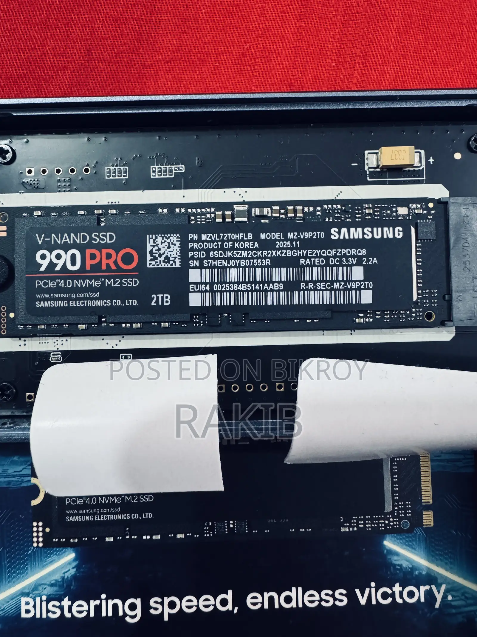 Samsung 990 Pro 2tb SSD