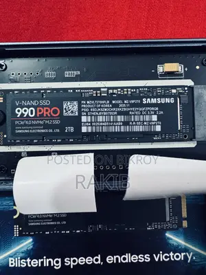 Samsung 990 Pro 2tb SSD