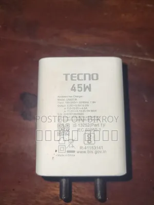 Tecno 45w Supercharge