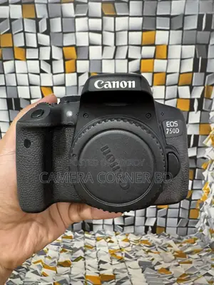 Canon 750D Only Body