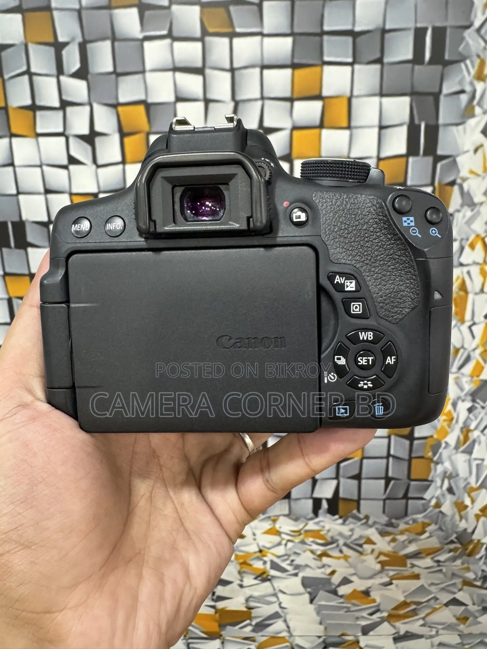Canon 750D Only Body