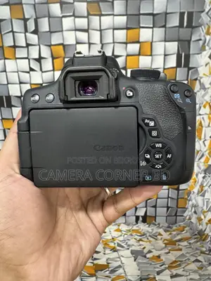 Canon 750D Only Body