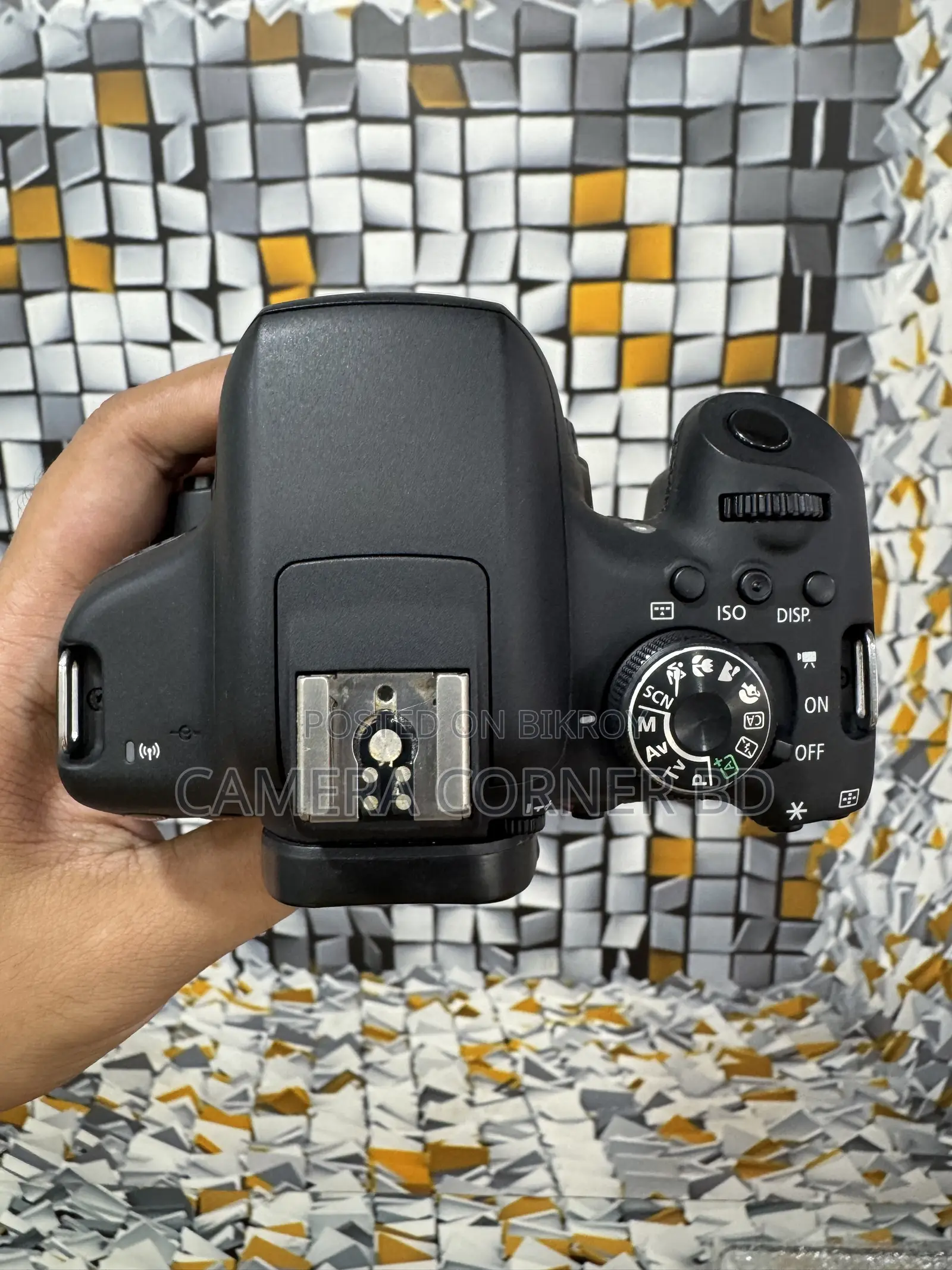 Canon 750D Only Body