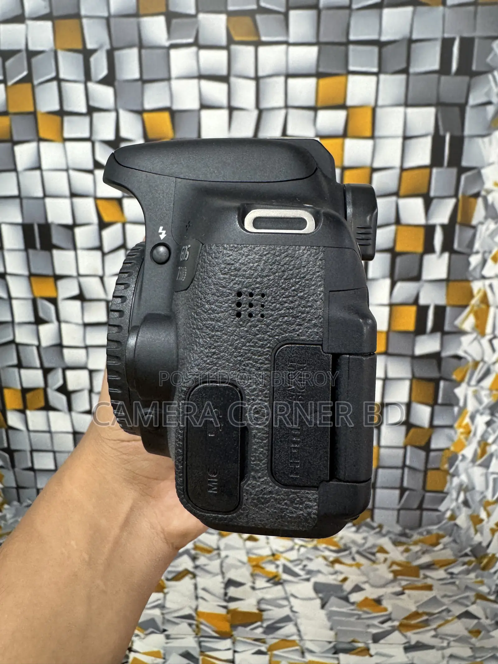 Canon 750D Only Body