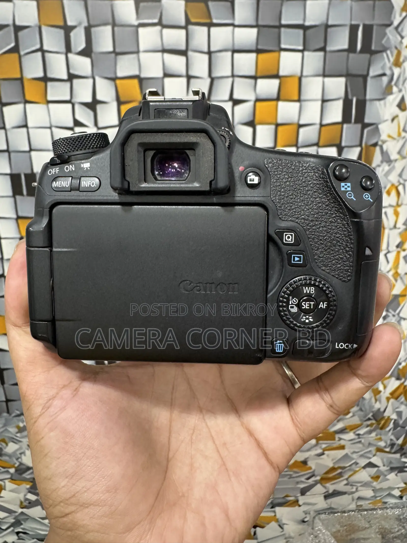 Canon 760D Only Body