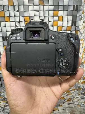 Canon 760D Only Body