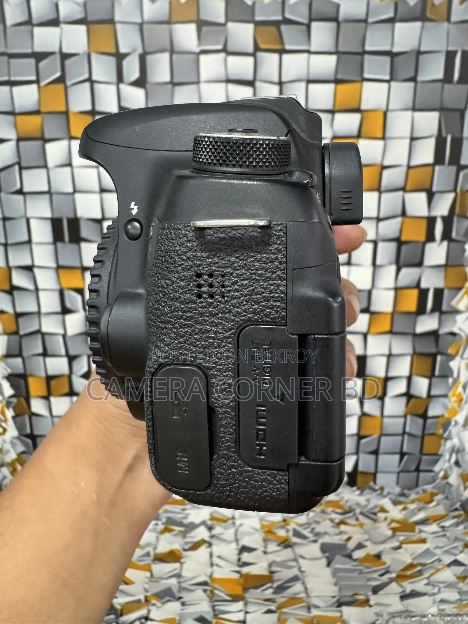 Canon 760D Only Body