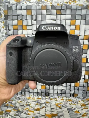 Canon 760D Only Body