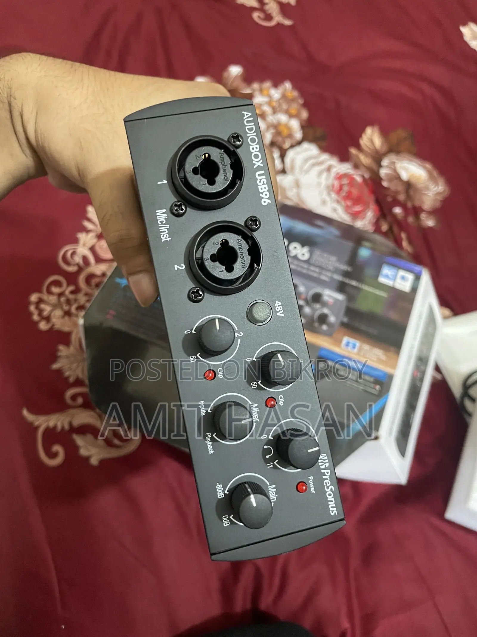 Presonus AudioBox USB 96