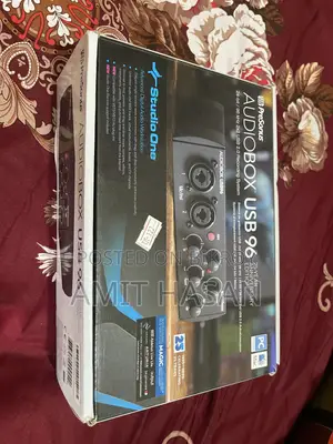 Presonus AudioBox USB 96