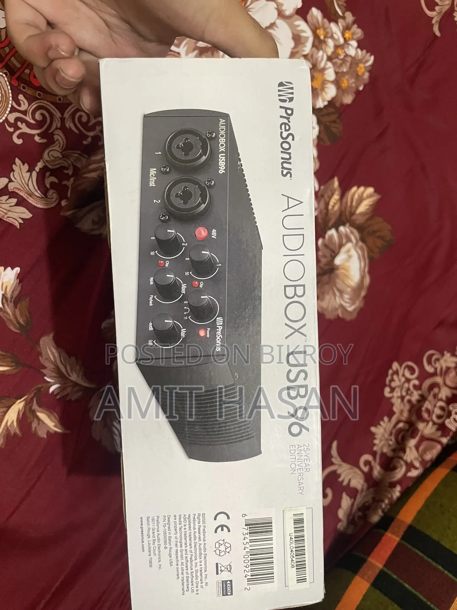 Presonus AudioBox USB 96
