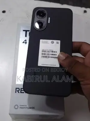 Xiaomi Redmi Turbo 4 Pro 256 GB Black
