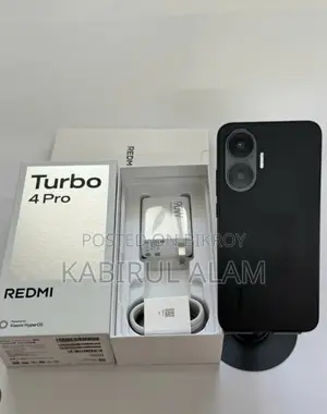 Xiaomi Redmi Turbo 4 Pro 256 GB Black